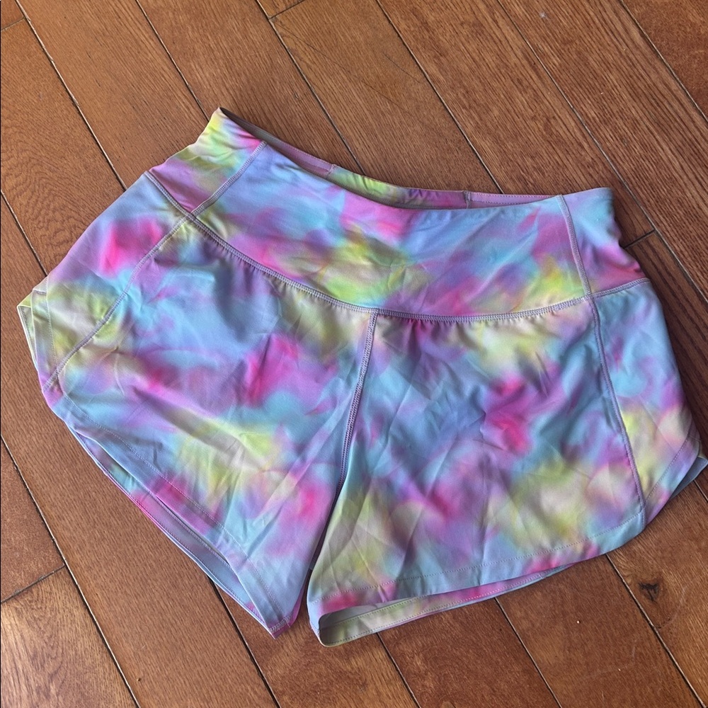 Women's Tie-Dye Athletic Shorts